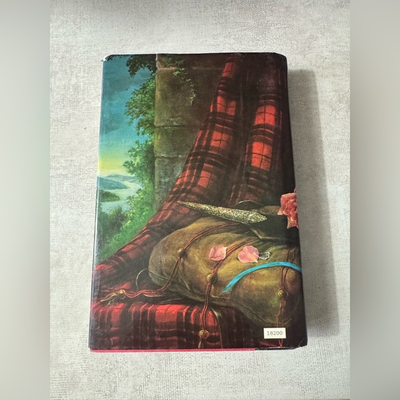 RARE ORIGINAL COVER EDITION OUTLANDER BOOK - Picture 2 of 9